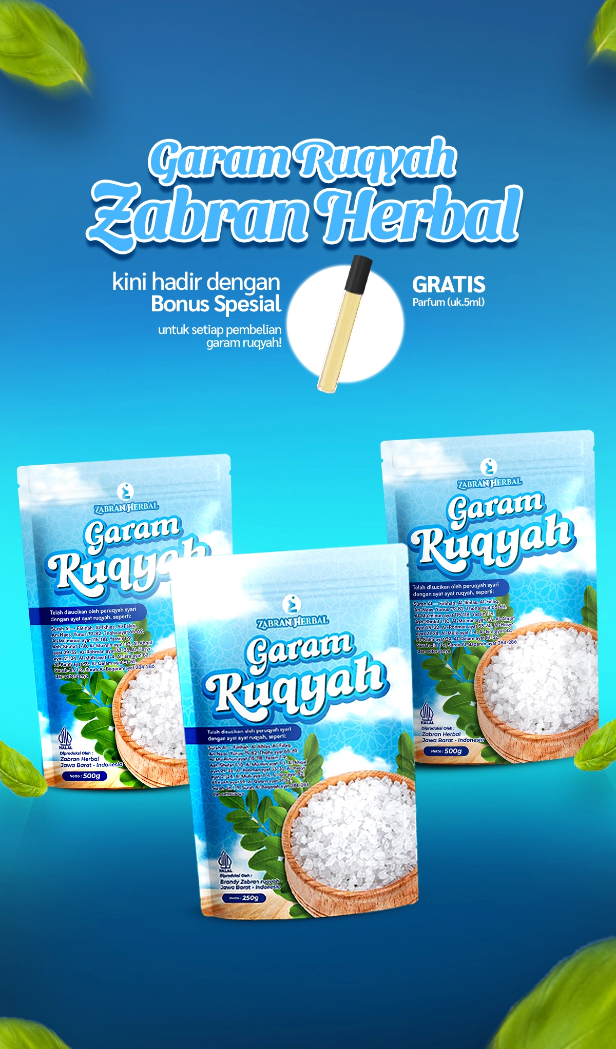 Garam Ruqyah Zabran Herbal