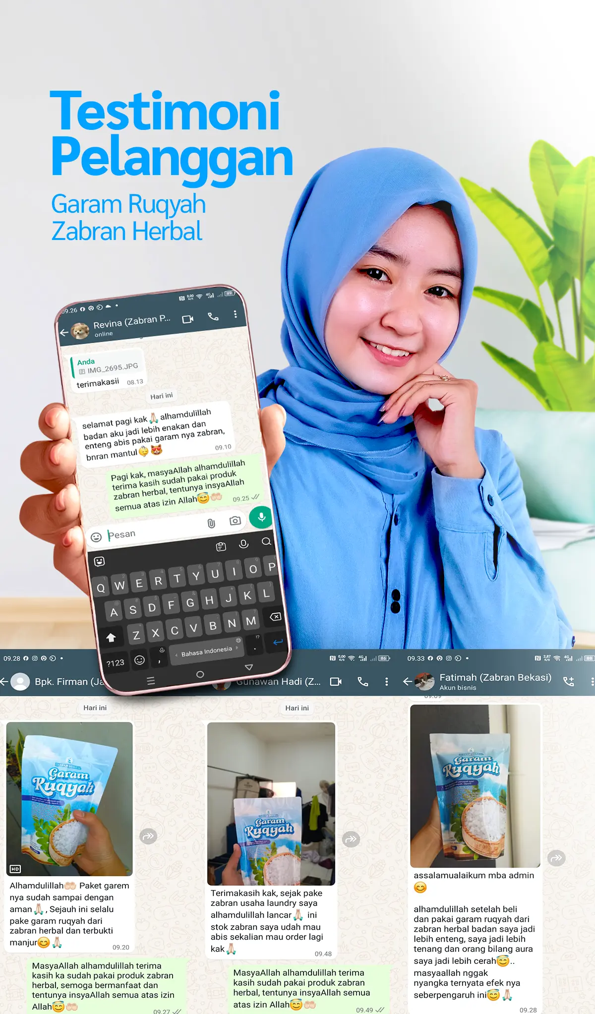 Testimoni Pelanggan