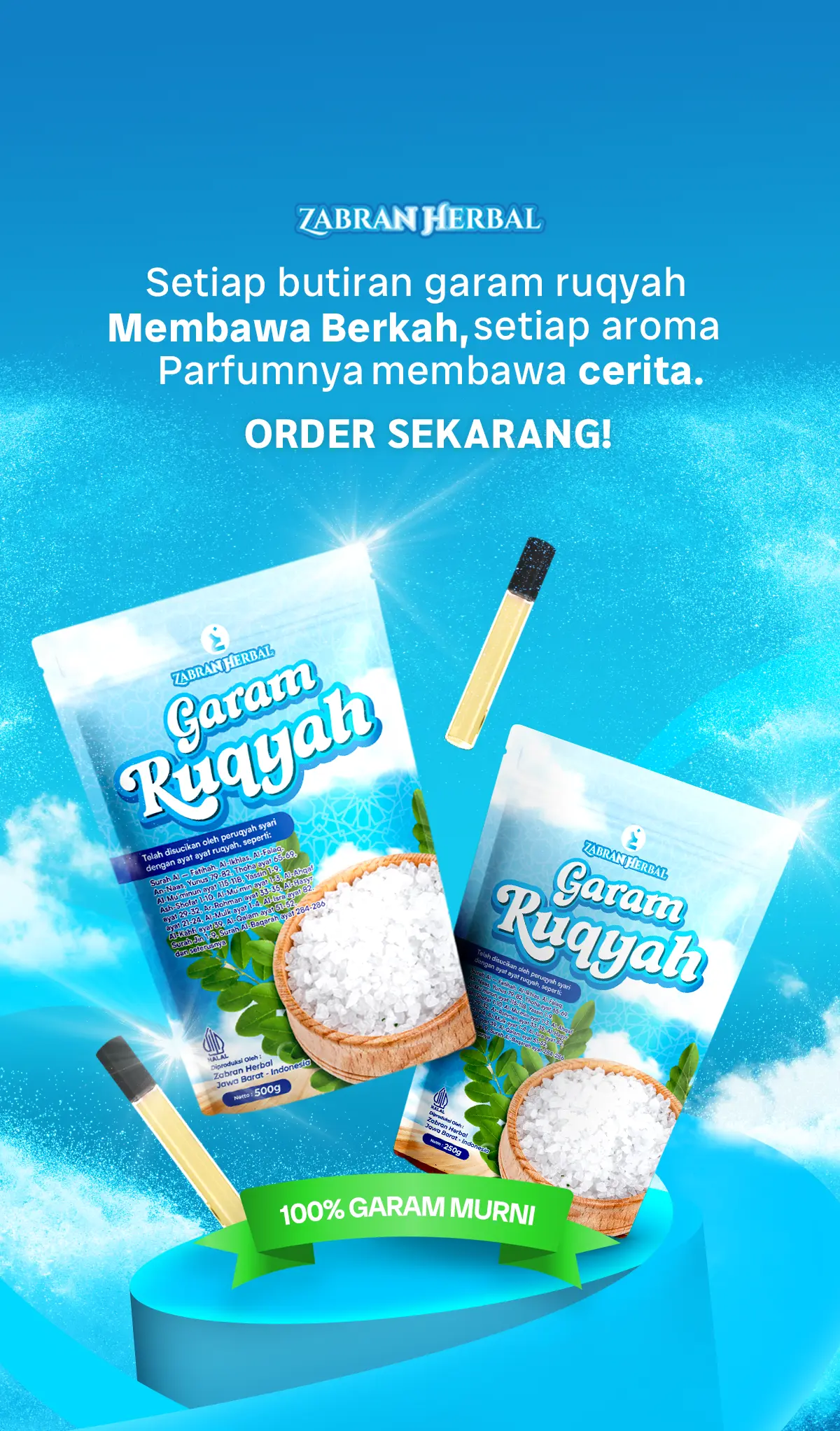 order sekarang